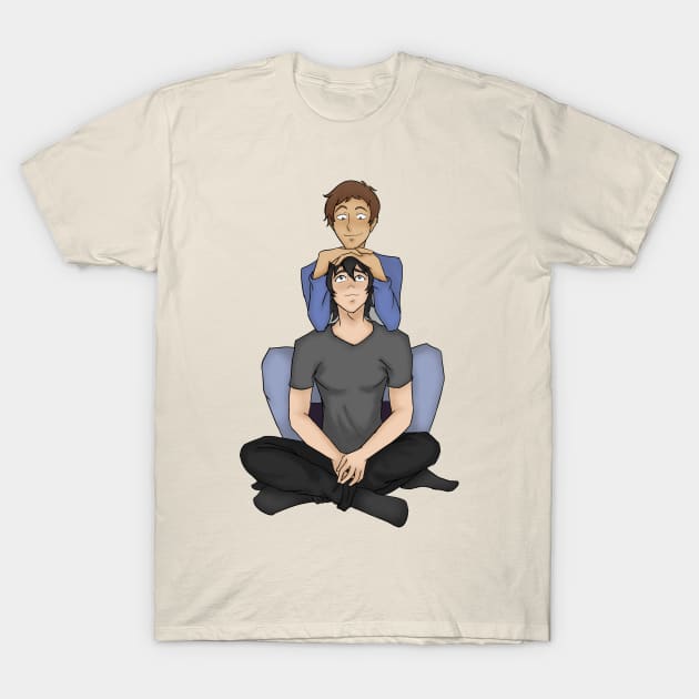 Voltron - KLANCE T-Shirt by seventhdemigod